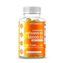 Vitamatic Cukor Bez obsahu vitamínu D3 50 000 IU Týždenný doplnok 