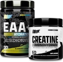 Nutrex Research EAA Hydratácia Čučoriedková citrónová Aminos a monohydrát kreatínu prášok