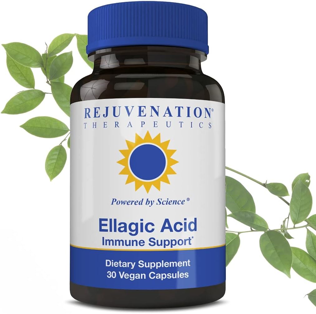 Omladzovanie Terapeutické kapsuly s vysokou potenciou Ellagic Acid Capsules 250 mg 