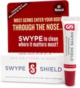 Swype Shield Airborne Particle and Allergen Blocker Nasal Gel - bez drog, pre peľ Alergy Pufferers, pre lietanie - (Nevoňajúce) Viac ako 180 Aplikácie na Tube (0,27 oz, 7,5 g Balenie 1)
