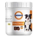 Stratford Pharmaceuticals EZ Chew Omega 3 Mastné kyseliny mäkké Chew Max Strength - Dog Omega 3 Supplement - Soft Chew Treats with Fish Oil for Dogs - Large and Giant Dogs - 90 Soft Chews