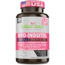 Kaibro Nutra Myo-Inozitol Supplement, Myo-Inozitol & D-Chiro Inozitol 40:1 Ratio, Hormone Balance & Ovarian Support for Women with Vitamin B8, 2050mg, Vegan, Non-GMO Capsules 120 Count