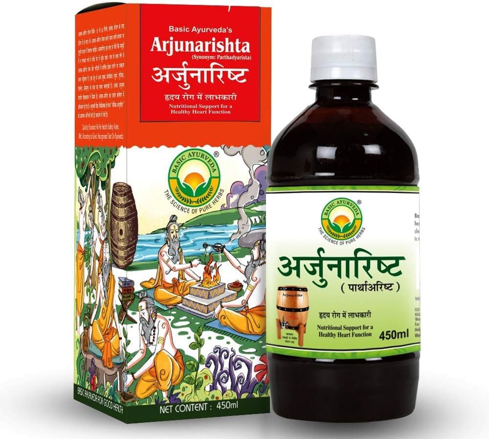 THRU Arjunarishta Sirup 450ml 
