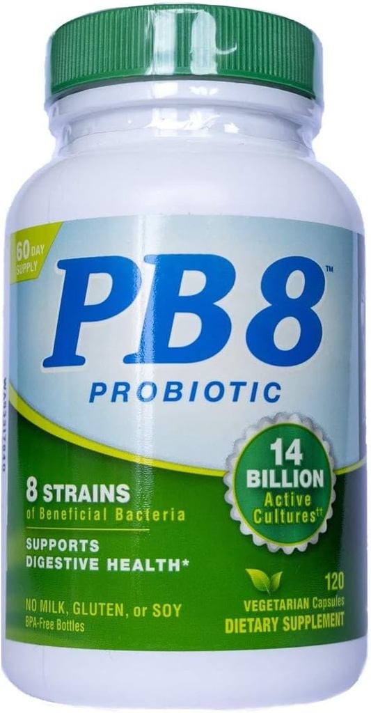 PB 8 8 Kmene Probiotiká, 120 CT