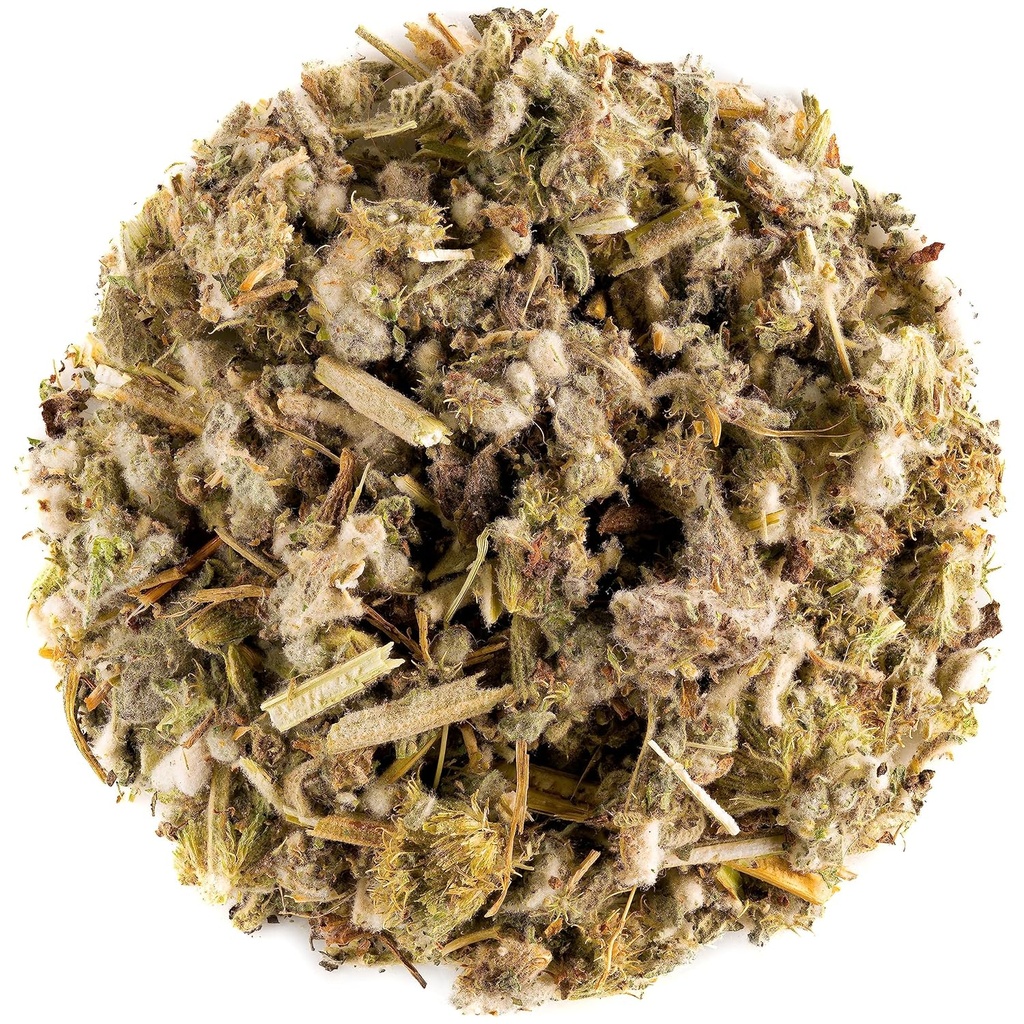 Fehound Leaf Tea Herb - White Horehound Leaves Horhound Whorehound Tea