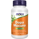 Doplnky, DOPA Mucuna, Štandardizovaný Mucuna extrakt s prirodzene sa vyskytujúcim 15% L-Dopa, 90 Veg kapsuly