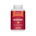 Santo Remedio Resveratrol, podporuje Kardiovaskulárne zdravie*, Dietary Supplement, Vegetarián, Žiadne umelé farby, Žiadne umelé príchute, 200 mg, 90 kapsúl