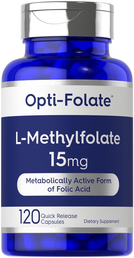 Carlyle L Metylfolate 15mg 