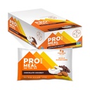PROBAR - MÄSO Bar, Cocolate Coconut, Non-GMO, Gluten-Free, Zdravé, Rastlinné, Celo-Potraviny zložiek, Prírodná energia (12 Počet)