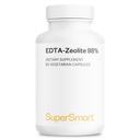 Supersmart - EDTA Zeolit 98% (Advanced Formula) - s mliekom Thitle & Petržlen - High Potency Supplement 