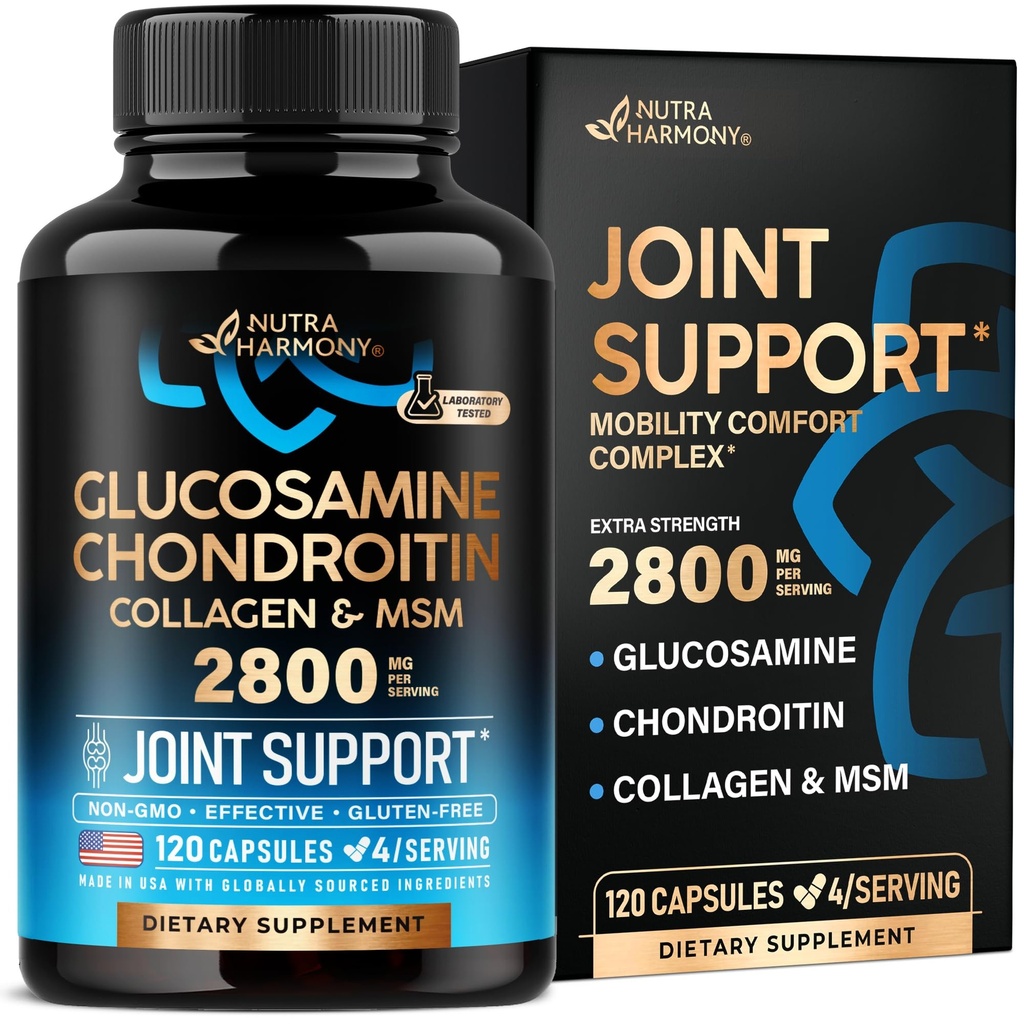 Glukozamín Chondroitin MSM Collagen 