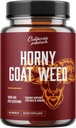 Horny koza burina pre ženy a mužov - bylinný komplex Blend Supplement with Saw Palmetto Extract Ginseng Maca Root a Tongkat Ali Powder - Mens Prostate Health Supplement with Horny caps Weed Extract