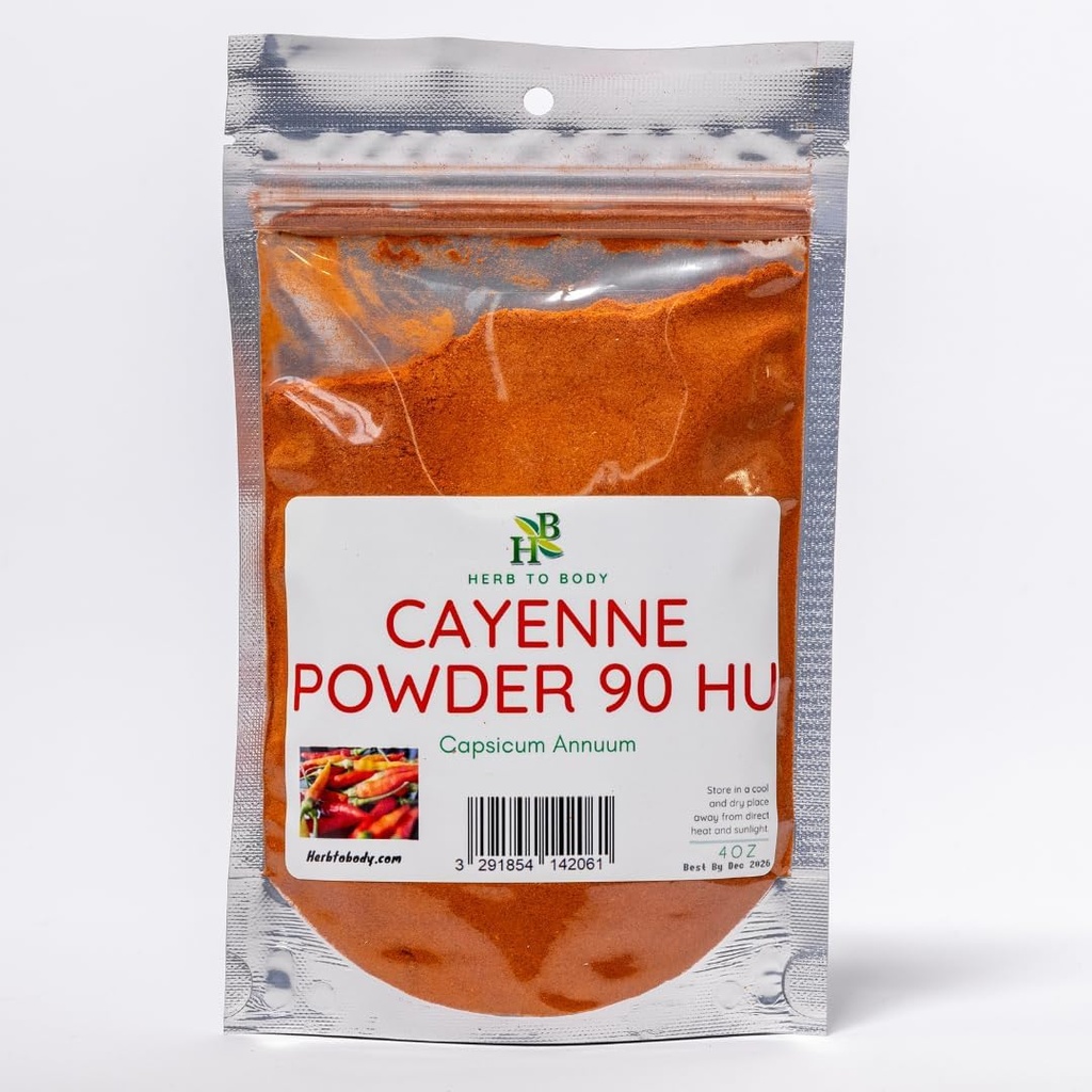 Herb na telo Cayenne Powder 90 HU 