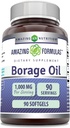 Amazing Formulates Borage Oil Supplement 