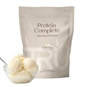 TRU Doplnky Plant Based Protein Powder, BCAA, EAA, 20g Vegan Brown Rice & Pea Protein, 100 kalórií, 27 vitamínov, žiadne umelé príchute 25 Servings (Vanilla)