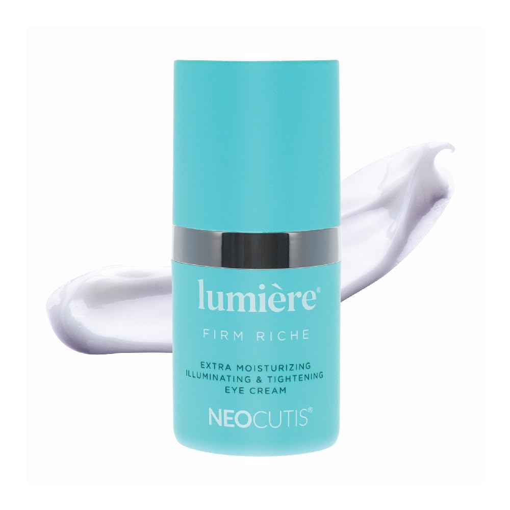 NEOCUTIS Lumiere Firm Riche - Extra hydratačné osvetlenie a prepínanie očný krém - 15 ML