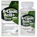 Genceutic Naturals R-Lipoic Acid Dietary Supplement 