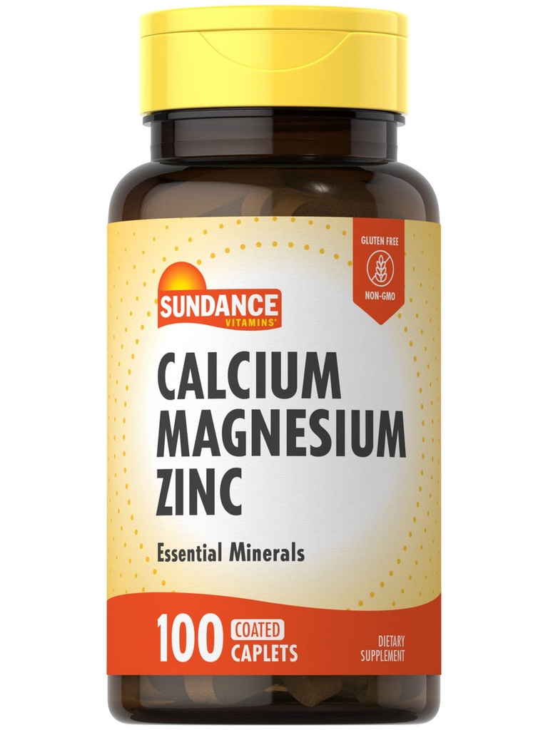 Sundance horčíka Zinok 100 Caplets 