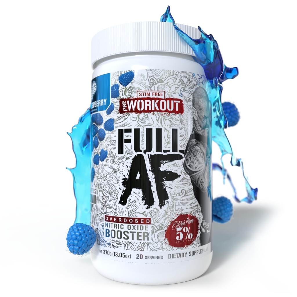 5% Nutrition FullAF pre-Workout 