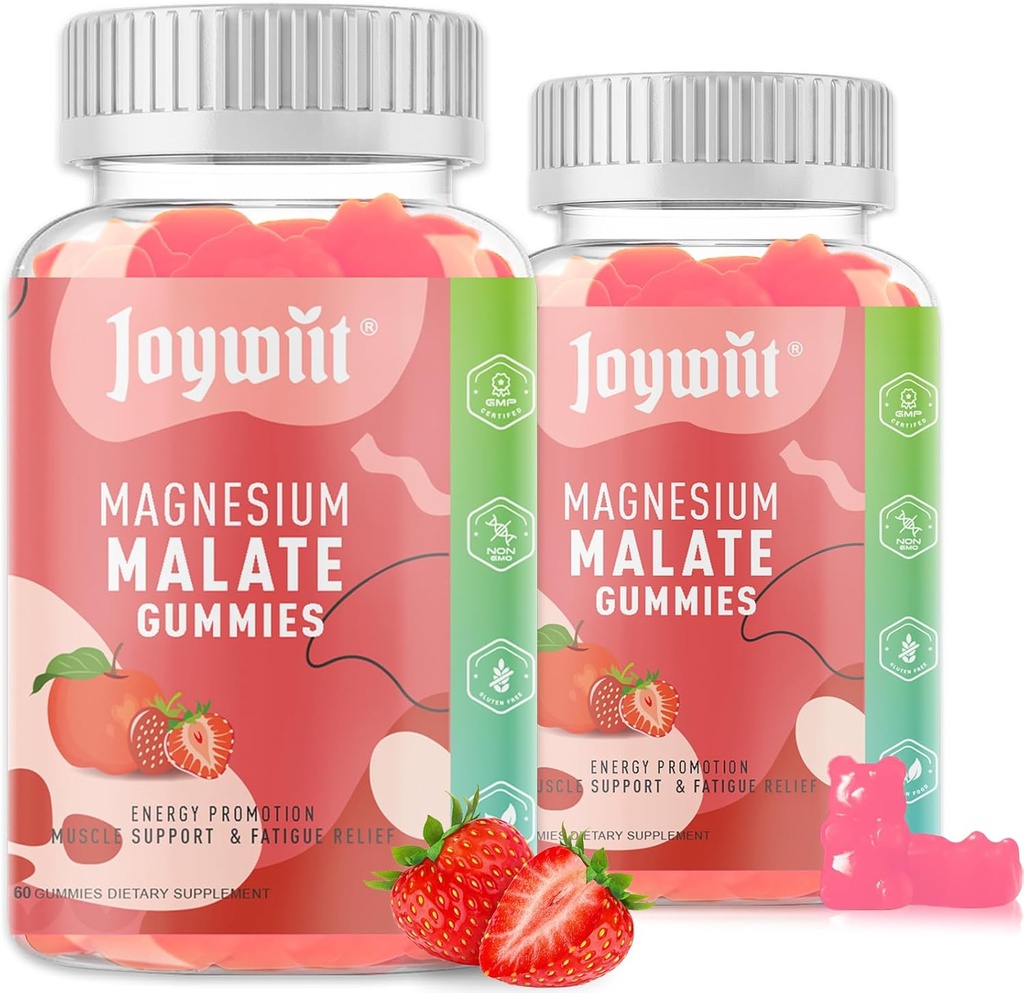 Magnézium malate Gummies 1000 mg 