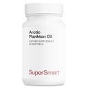 Supersmart - Arctic Plankton Oil 1000mg per day (Patented) - Greater Nutrition Than Fish & Krill Oil Supplement - with Omega-3 Mastné kyseliny, EPA, DHA & SDA 