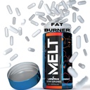 MELT - Najlepšie termogénna spaľovač tukov pre mužov a ženy - Apetite Supressant pilulky pre rýchle chudnutie - Energy Booster a duševné zameranie doplnok - Diet pilulky To funguje - 60 pätiek