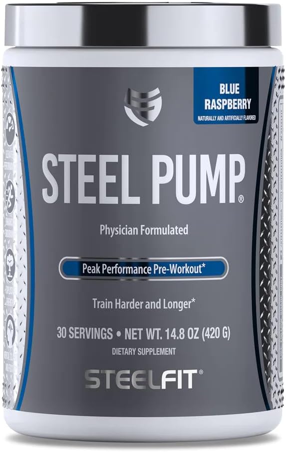 SteelFit Steel Pumpa 