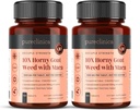 10X Horny Coat Weed Extract (3750mg) Maca Extract (2500mg) x 360 tabliet (2 fľaše po 180) - 1 Roky Supply