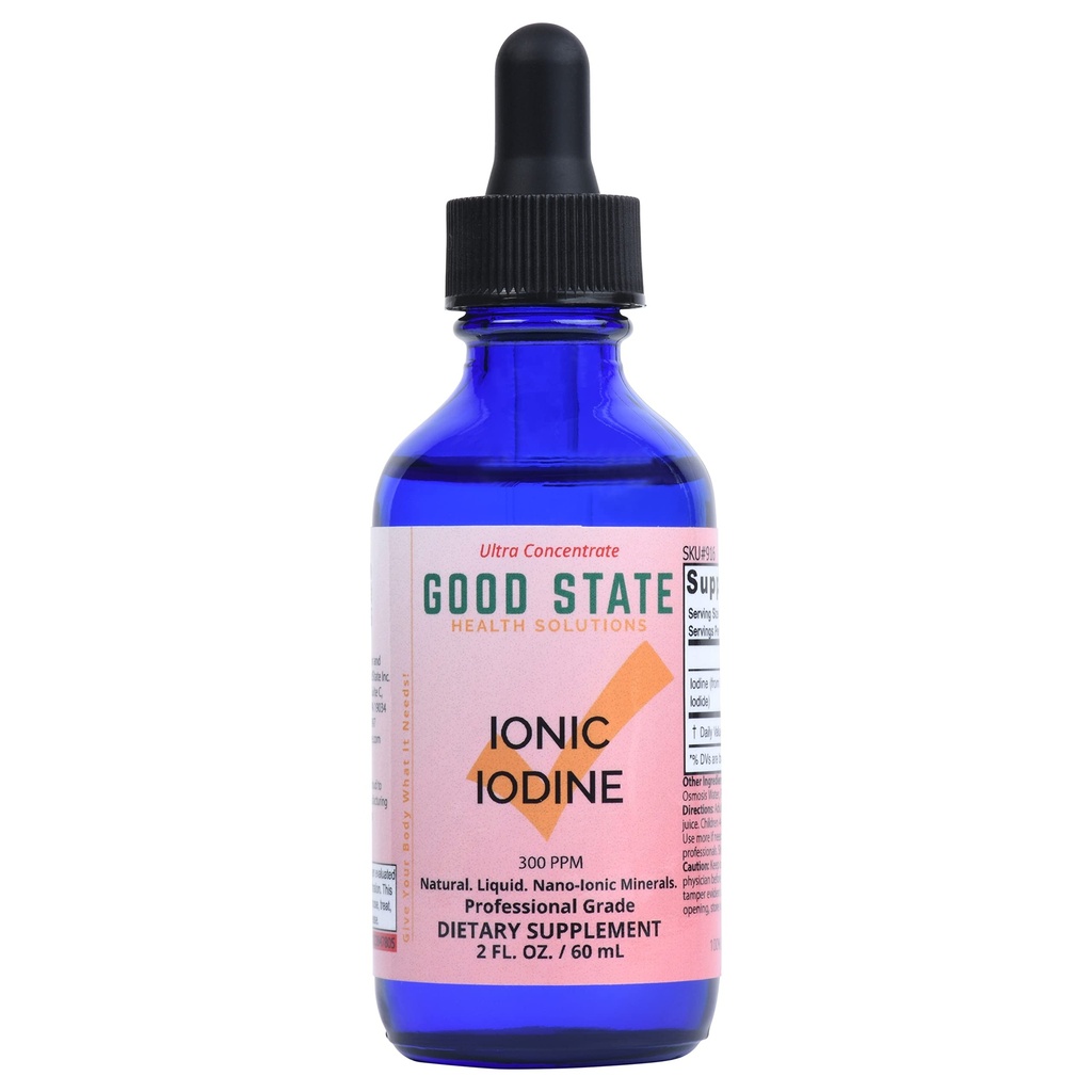Good State Liquid Ionic Draslík Iodide Supplement 