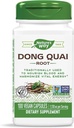 Nature's Way Dong Quai Root, 565mg, 100 Kapsule (Pack of 2)