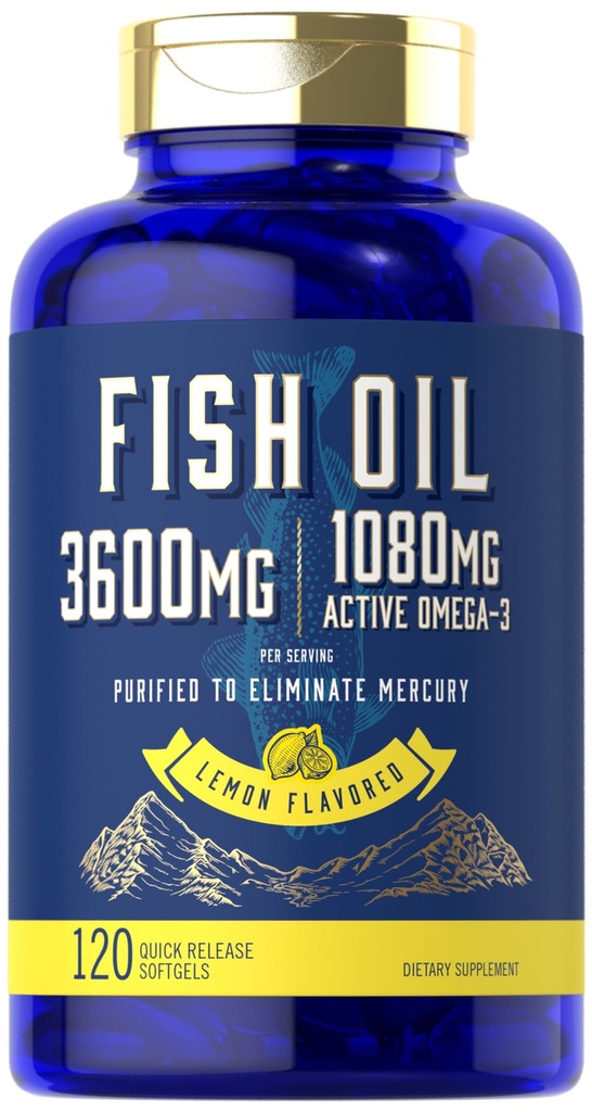 Carlyle Fish Oil 3600mg 