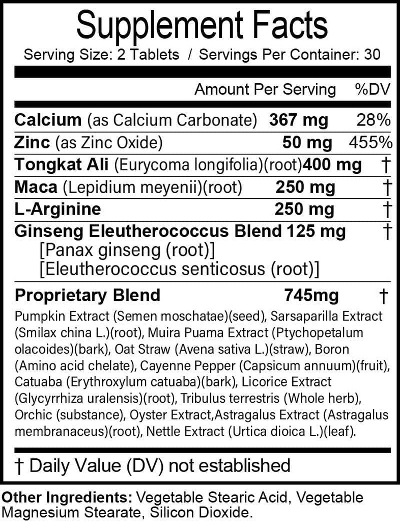 (2 balenia) Cinagra RX pilulky pre mužov, Cinagra RX doplnok Advanced vzorec, 120 Počet