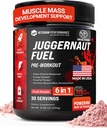 Juggernaut Fuel Preworkout. 30 Služieb. Bez cukru, bez umelých sladidiel, bez kreatínovej formy s Beta-Alanínom pre energiu a hydratáciu. Vyrobené v USA.
