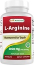 Najlepšie Naturals L-Arginine 3000mg Per Serving - 240 tabliet - Farmaceutická trieda - Non-GMO & Gluten Free - Made in the USA