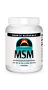 Zdroj Naturals MSM (Metylsulfonylmetán) Net WT. 35 Ounce (1 000 Grams) - prášok