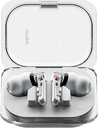 Nič ucho (a) Bezdrôtové earbuds, 45dB Hybridný zvuk Zrušenie Earbuds, Hi-Res Audio, Advanced Equaliser, Dual Connect, 6 Mics, 42.5H Playtime Ear Buds Wireless Bluetooth, White