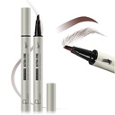 Microblading Obočie Ceruzka, Tekuté Magické Multi-Tip obočie Ceruzky pre ženy, vodeodolné pero na obočie pre prírodné obočie, Dlhé trvalé prehliadanie make-up pero