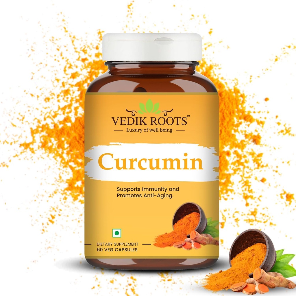 Curcumin Kapsule - Antioxidant Vlastnosti 