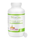 BariSlim Bariatrická kalcium Citrát s horčíkom a vitamínom D Tabule - 500 mg kalcium citrátu na porciu - Formulované pre pacientov po chudnutie Chirurgia 