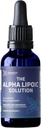 Geronova Research The Alpha Lipoic Solution, 2 fl oz - 2 mesiace Zásoba - Stabilizovaná bio-Enhanced Alpha Lipoic acid Liquid for Superior Biodostupnosť - ALA Supplement with Rapid Absorbtion