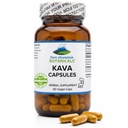 Pure Mountain Botanicals Kava Kava Kapsule - 90 Kosher Vegan Caps s 400mg Wild Vanuatu Kava Root Extract
