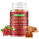 Ceylonské škorice, Ceylonské škorice 2400 mg s Berberine, Turmeric, Apple Cider Vinegar, Horké Melon, Chróm - 60 grófov