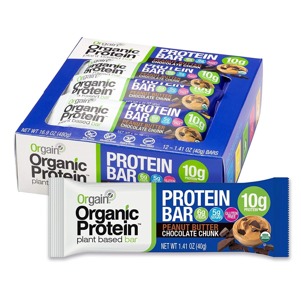 Naše organické proteínové tyčinky - prípad 12 - 1.41 OZ