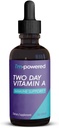 Som powered dva dni vitamín A - 2 oz prírodné vitamín A kvapky 400.000 IU na obsluhu (3 ml), podporuje Imunitné zdravie