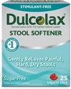 Dulcolax Stool Zmäkčovač 25 Tekuté gély