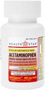 GeriCare Acetaminophen Extended-Release Artritída 650mg Caplets, Bolesť Reliever, Artritída Príznaky, Zníženie horúčky, 100 Počet (Pack of 1)