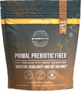 Primal Harvest Prebiotic Fiber Powder Unflavred, 30 Slúži 5 v 1 denne doplnok s organickým Akácia a Fibriss Organic Baobab prášok.