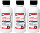 Kvalitný výber Antiseptický dekolorizovaný jód 2 Fl. Oz. - 3 balenia