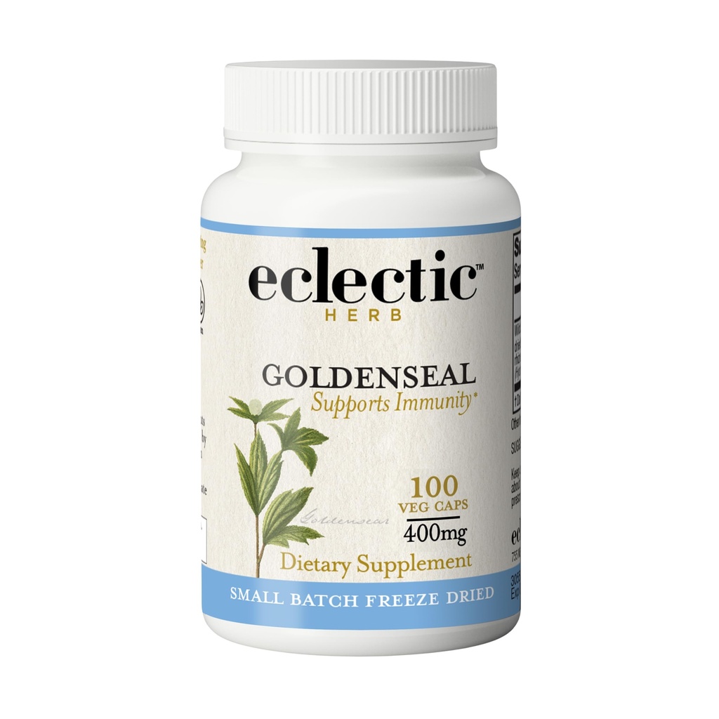 Eclectic Herb - Goldenseal Kapsule 