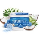 Nello Supercalm Powdered Drink Mix, Blue Coconut, L Theanine, Ksm-66 Ashwagandha, Magnézium Glycinate, Vitamín D 3, Doplnky pre relaxáciu a zaostrenie, žiadny cukor, Non GMO, Na Go, 30 Srvgs